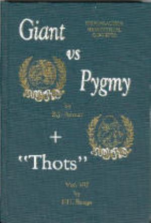 Image of GIANT VS. PYGMY THOTS